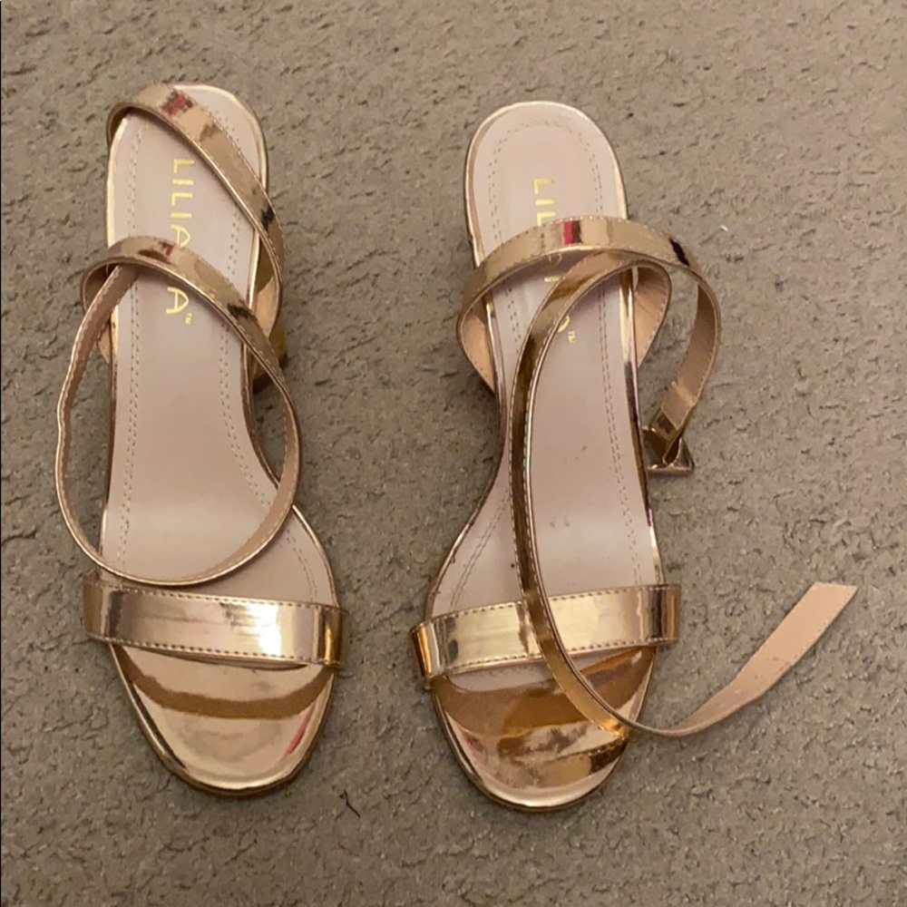 Fashion Nova heels